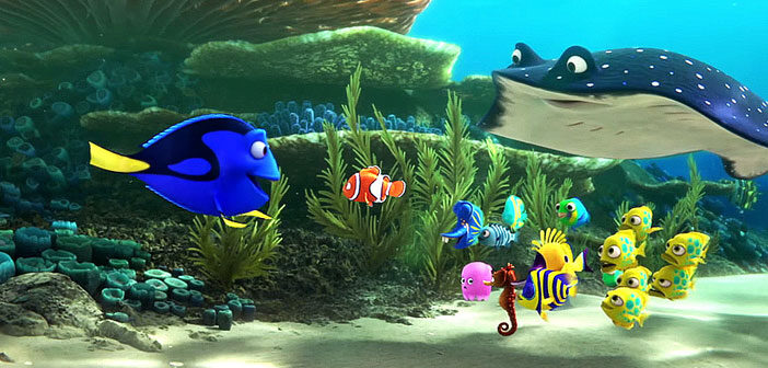 Νέο Trailer Απο Το "Finding Dory"