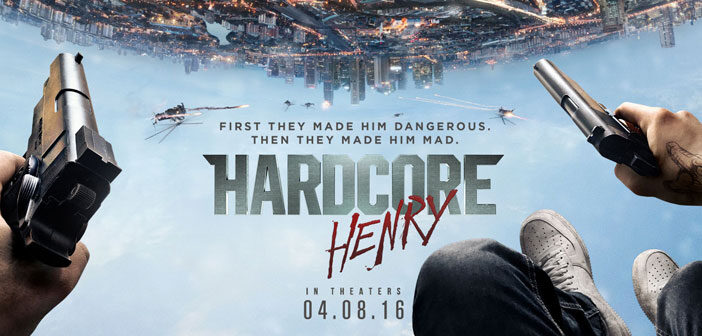 Νέο Καταιγιστικό Trailer Απο Το "Hardcore Henry"