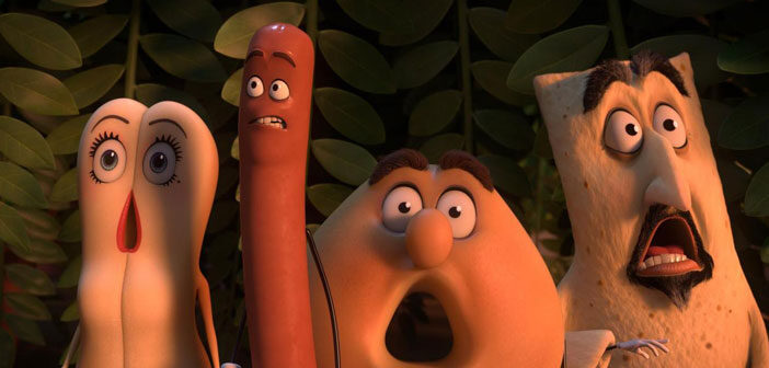 Πρώτο Trailer Απο Το "Sausage Party"