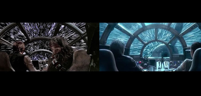 Οι Πολλές “Ομοιότητες” Ανάμεσα Στο “Star Wars: A New Hope” & Το “The Force Awakens” Οι Πολλές "Ομοιότητες" Ανάμεσα Στο "Star Wars: A New Hope" & "The Force Awakens"