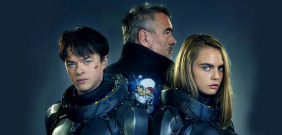 Πρώτη Ματιά: "Valerian" Του Luc Besson