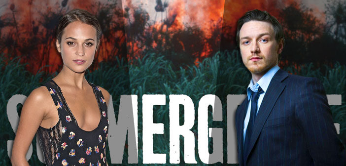 Alicia Vikander & James McAvoy Στο "Submergence"