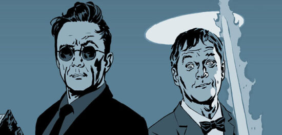 Ο Neil Gaiman Ετοιμάζει Την Μεταφορά Του "Good Omens"