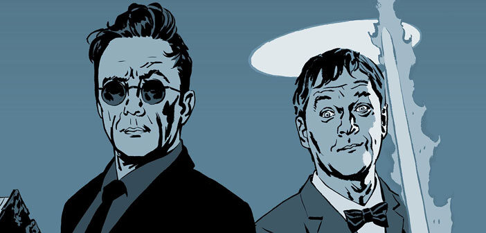 Ο Neil Gaiman Ετοιμάζει Την Μεταφορά Του "Good Omens"