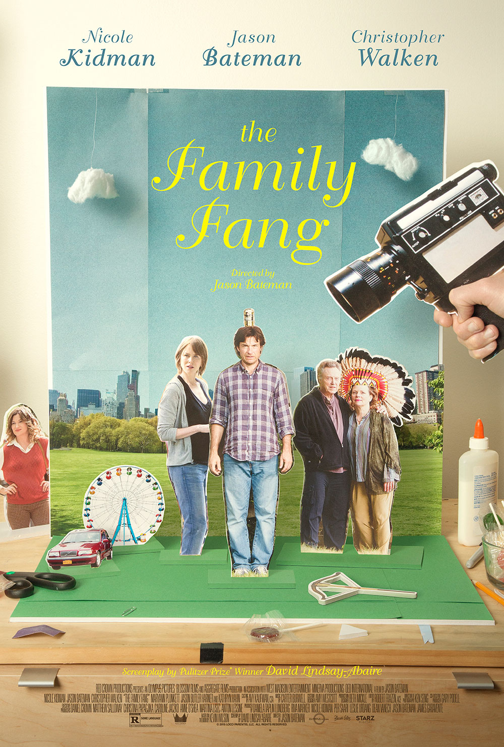 Πρώτο Trailer Απο Το "The Family Fang"
