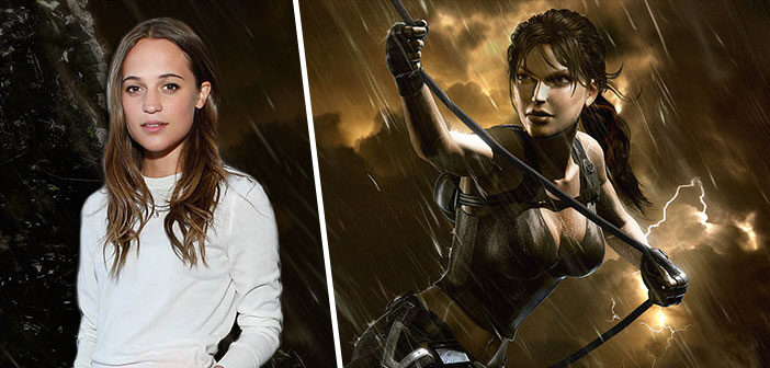 Η Alicia Vikander Είναι Η Νέα Lara Croft