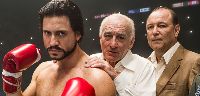 Πρώτο Trailer Απο Το "Hands Of Stone"