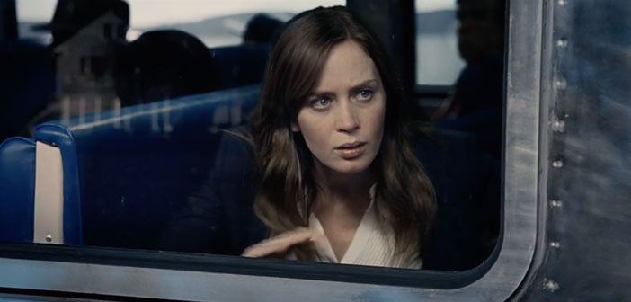 Πρώτο Trailer Απο Το "The Girl on the Train"