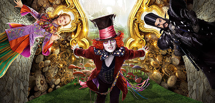 "Alice Through the Looking Glass"