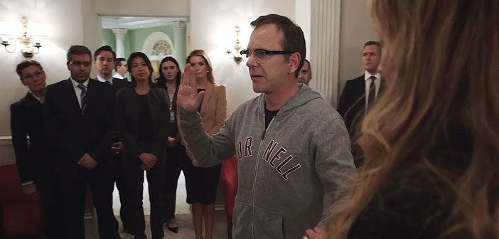 Πρώτο Teaser Απο Το "Designated Survivor"