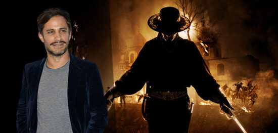 Ο Gael Garcia Bernal Είναι Ο Νέος Zorro Ο Gael Garcia Bernal Είναι Ο Νέος Zorro