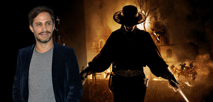 Ο Gael Garcia Bernal Είναι Ο Νέος Zorro Ο Gael Garcia Bernal Είναι Ο Νέος Zorro