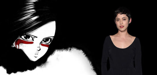 Η Rosa Salazar Είναι Η Alita Στο “Battle Angel” Η Rosa Salazar Είναι Η Alita Στο "Battle Angel"