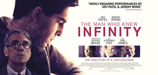 “The Man Who Knew Infinity” "The Man Who Knew Infinity"