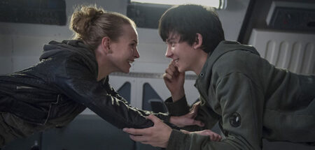 Πρώτο Trailer Απο Το “The Space Between Us” Πρώτο Trailer Απο Το "The Space Between Us"