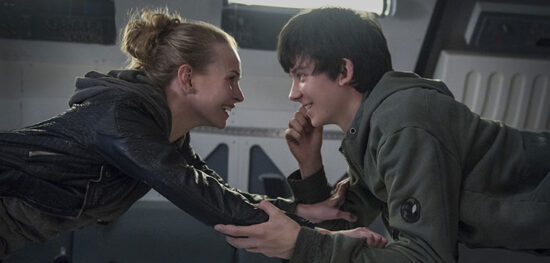 Πρώτο Trailer Απο Το "The Space Between Us"