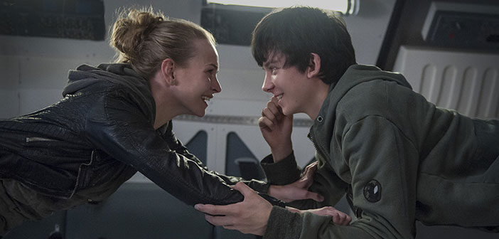 Πρώτο Trailer Απο Το "The Space Between Us"