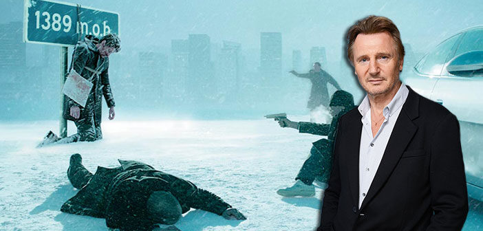 Ο Liam Neeson Στο "In Order Of Disappearance"