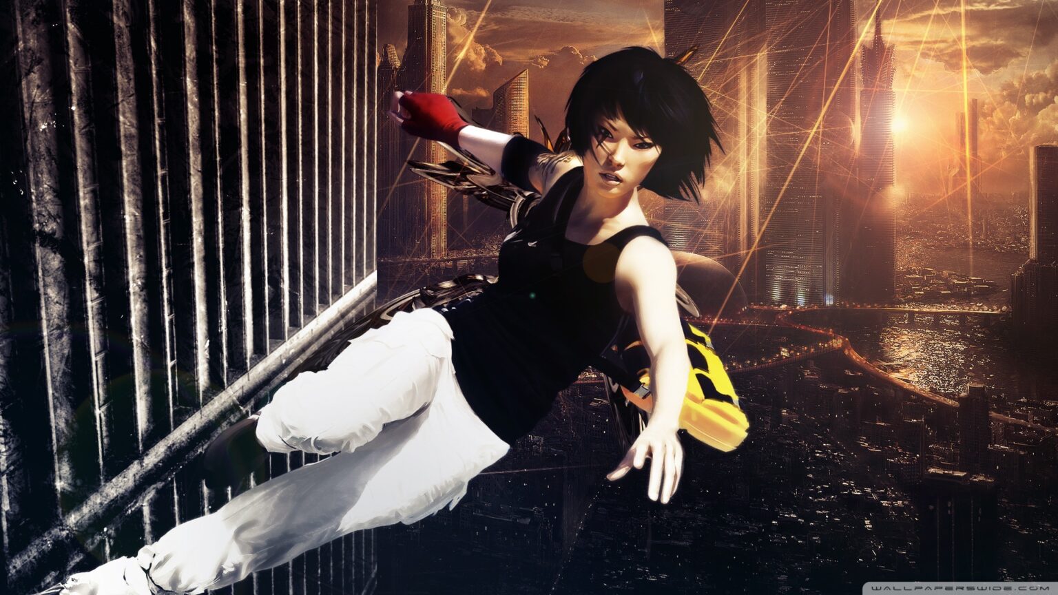 Το "Mirror’s Edge" Στην Τηλεόραση