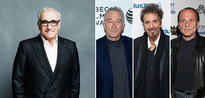 De Niro, Al Pacino & Joe Pesci Στο "The Irishman"?