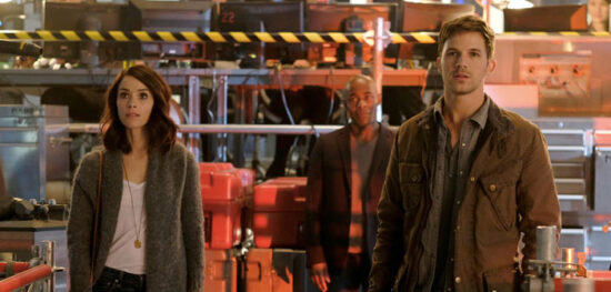 Πρώτη Ματιά Στο "Timeless" Του NBC