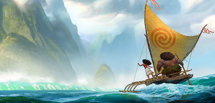 Πρώτο Trailer Απο Το "Moana" Της Disney