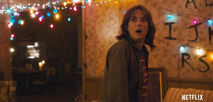 Νέο Trailer Απο Το "Stranger Things" Του Netflix