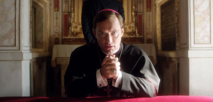 Πρώτο Trailer Απο Την Μίνι Σειρά "The Young Pope"