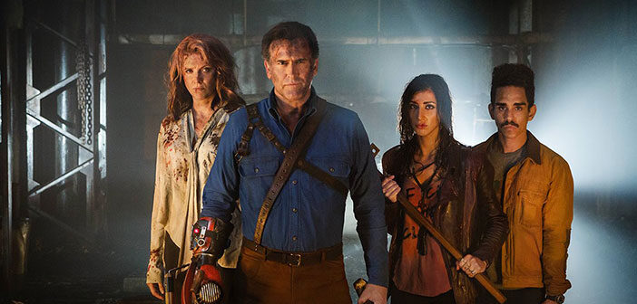 Νέο Trailer Απο Την 2η Σαιζόν Του "Ash vs Evil Dead"