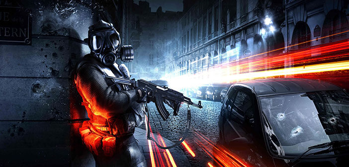 Το Video Game "Battlefield" Στην Τηλεόραση