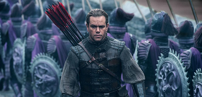 Πρώτο Trailer Απο Το "The Great Wall"