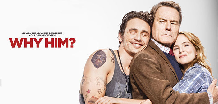 Πρώτο Trailer Απο Το "Why Him?"