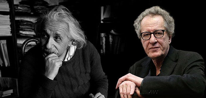 Ο Geoffrey Rush Θα Υποδυθεί Τον Albert Einstein Στο "Genius"