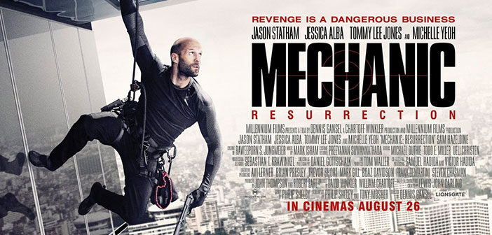 "Mechanic: Resurrection"