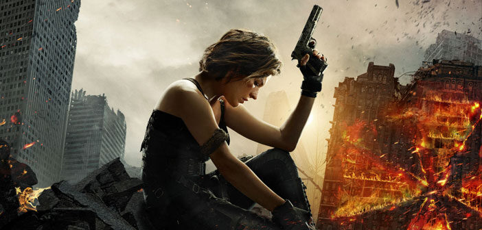 Πρώτο Trailer Απο Το "Resident Evil: The Final Chapter"