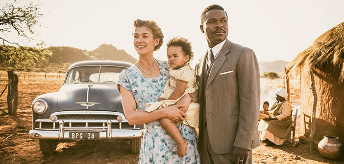 Πρώτο Trailer Απο Το “A United Kingdom” Πρώτο Trailer Απο Το "A United Kingdom"