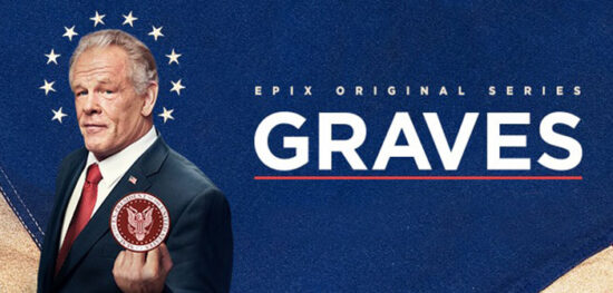 Promo Απο Το “Graves” Του Epix Promo Απο Το "Graves" Του Epix