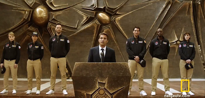 Πρώτο Trailer Απο Την Μίνι Σειρά "Mars"