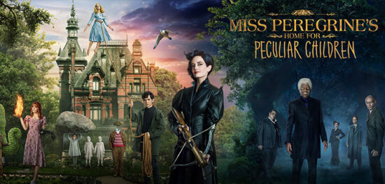 “Miss Peregrine’s Home for Peculiar Children” "Miss Peregrine's Home for Peculiar Children"