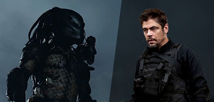 Ο Benicio Del Toro Στο "The Predator"?