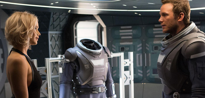 Πρώτο Trailer Απο Το "Passengers"