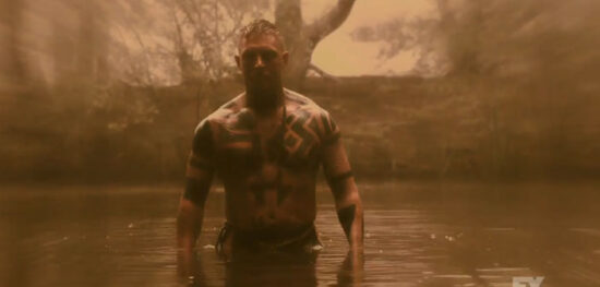 Νέο Promo Απο Την Μίνι Σειρά "Taboo"