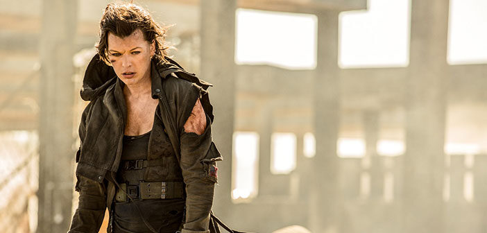 Νέο Trailer Απο Το "Resident Evil: The Final Chapter"