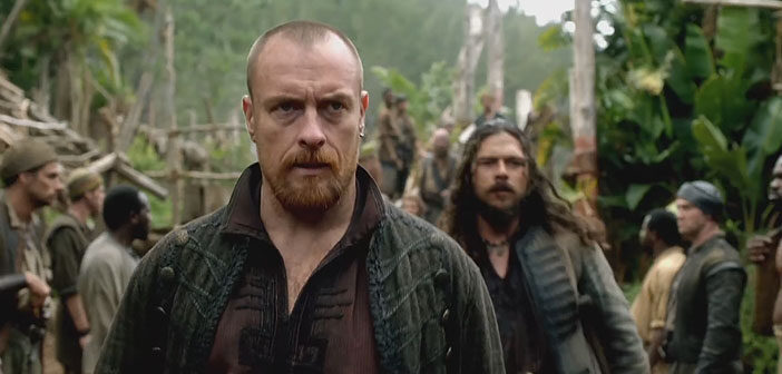 Πρώτο Trailer Απο Την 4η Σαιζόν Του "Black Sails"