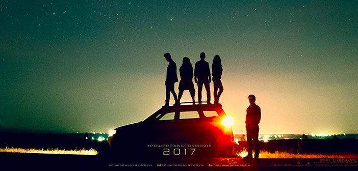 Πρώτο Trailer Απο Το "Power Rangers"