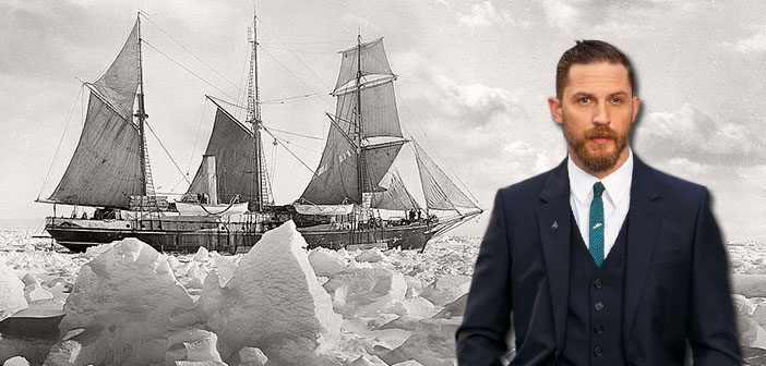Ο Tom Hardy Στο Ρόλο Του Ernest Shackleton