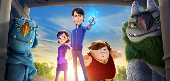 Πρώτο Trailer Απο Το "Trollhunters"