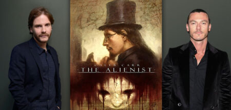 Daniel Brühl & Luke Evans Στο “The Alienist” Daniel Brühl & Luke Evans Στο "The Alienist"