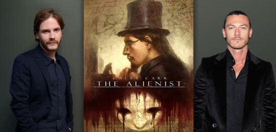 Daniel Brühl & Luke Evans Στο "The Alienist"
