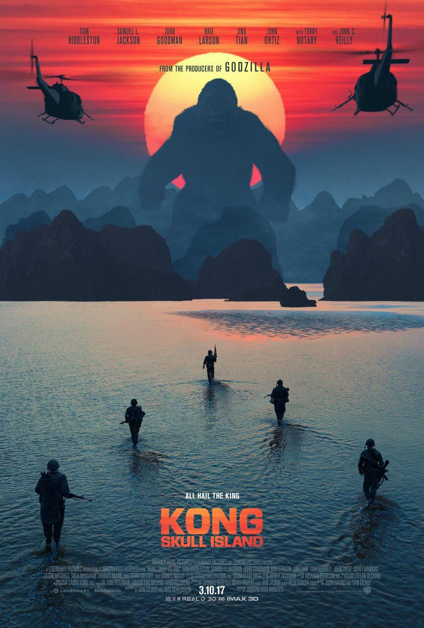 Νέο Trailer Απο Το "Kong: Skull Island"